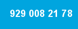 929 008 21 78 929 008 21 78